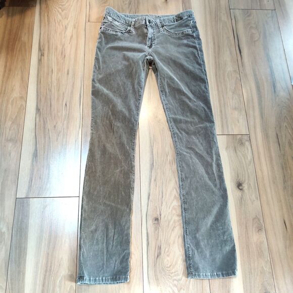 VTG Robin's Jean Women’s Size 30 Marilyn Jeans Pants Corduroy Gold Wings USA - Picture 1 of 16